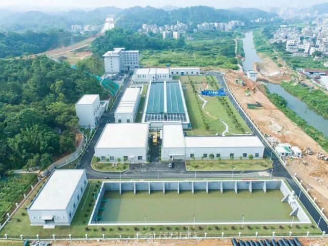 信宜市城鄉(xiāng)一體供水項(xiàng)目